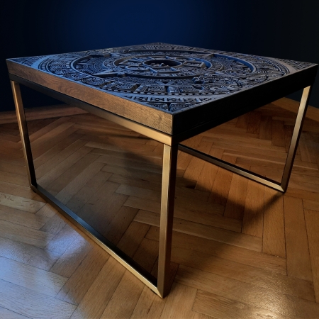 square coffee table 1