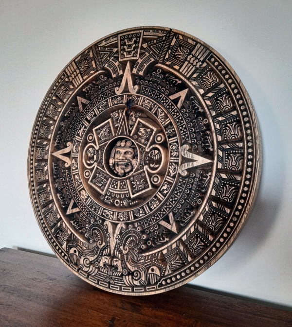 Kalendarz majów na półkę lub komodę